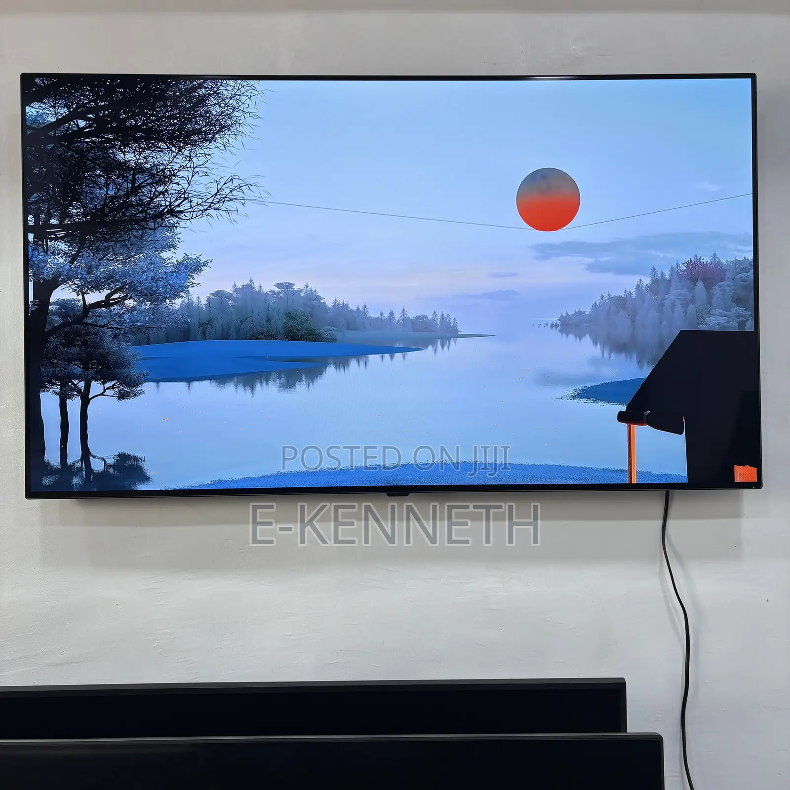 LG 55” Inches Oled B4 ThinQ Ai 4k Gaming Smart TV 2024/2024 Edition