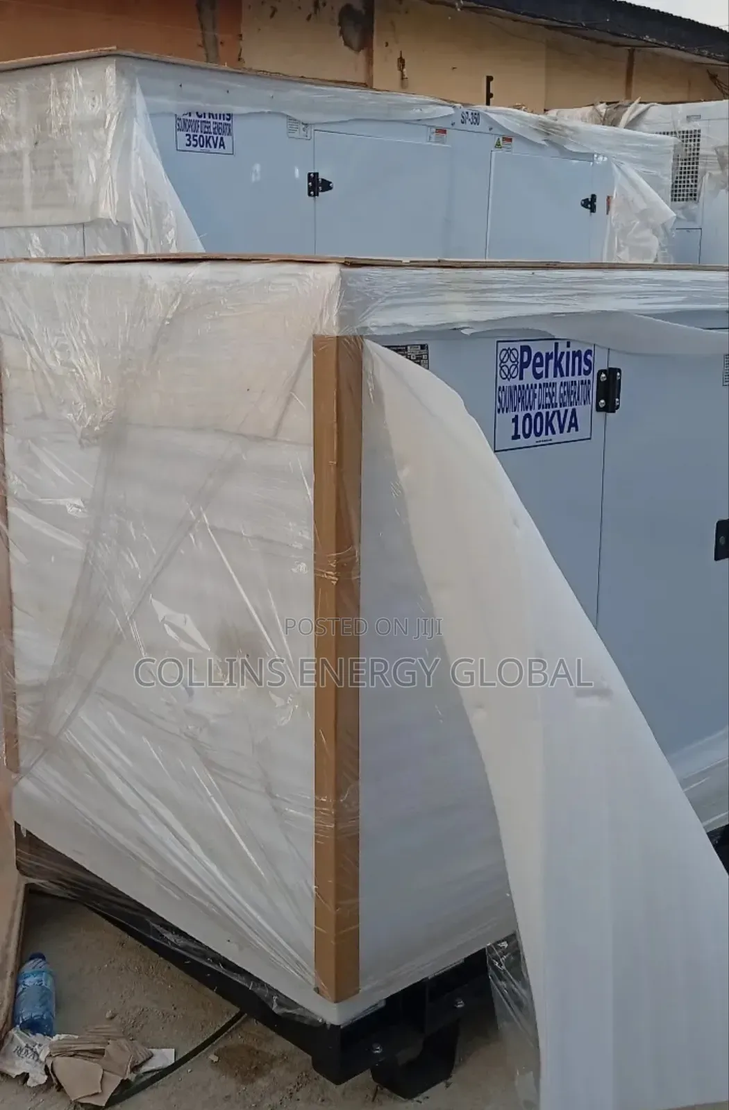 100kva Brand New Uk Perkins Soundproof Copper Coil Generator