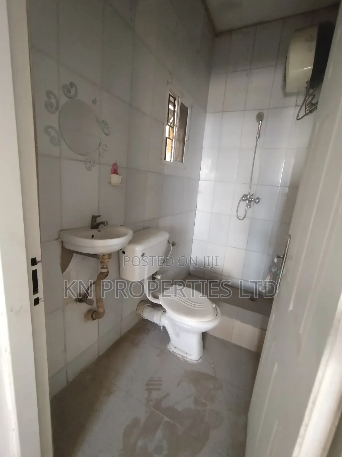 1bdrm Block of Flats in Wuye Main for rent