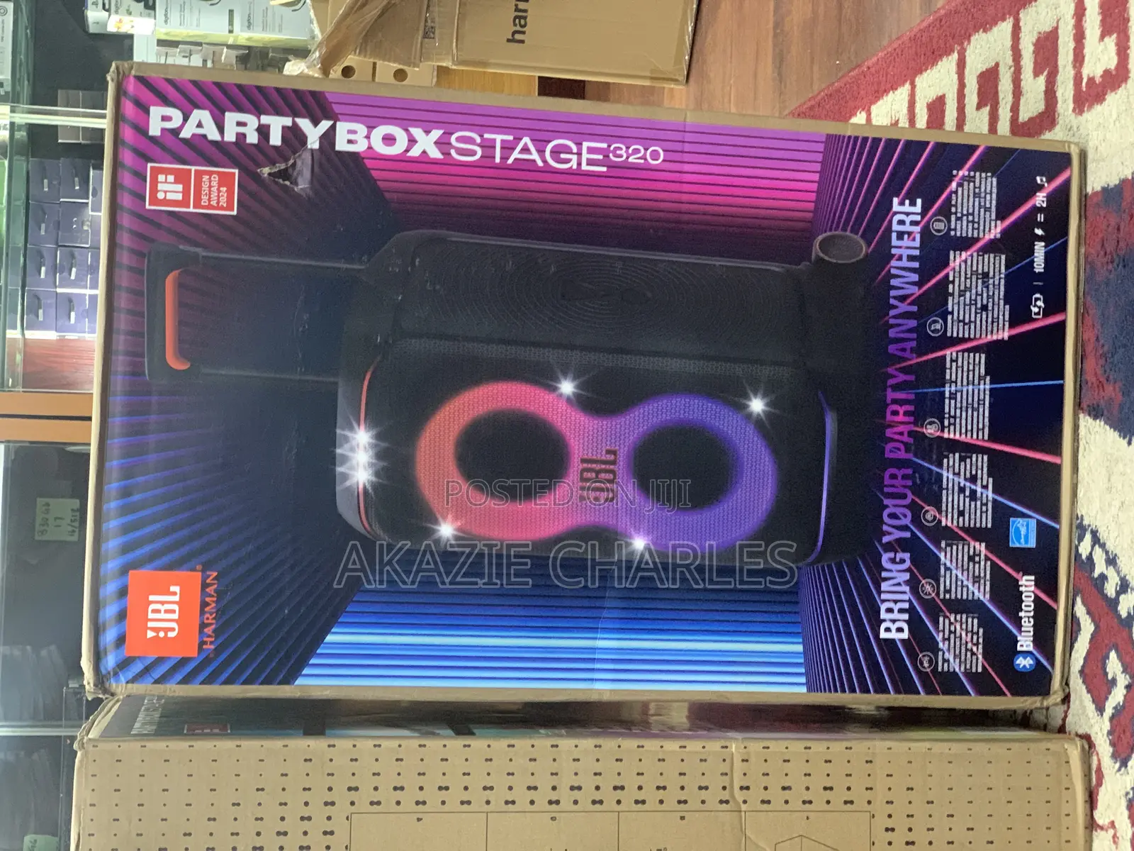 JBL Partybox Club 320