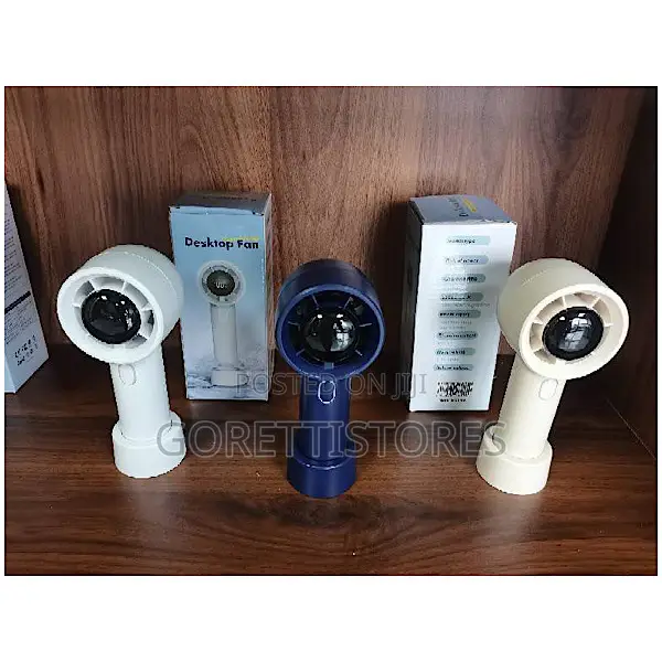 Digital Desktop/Handheld Fan