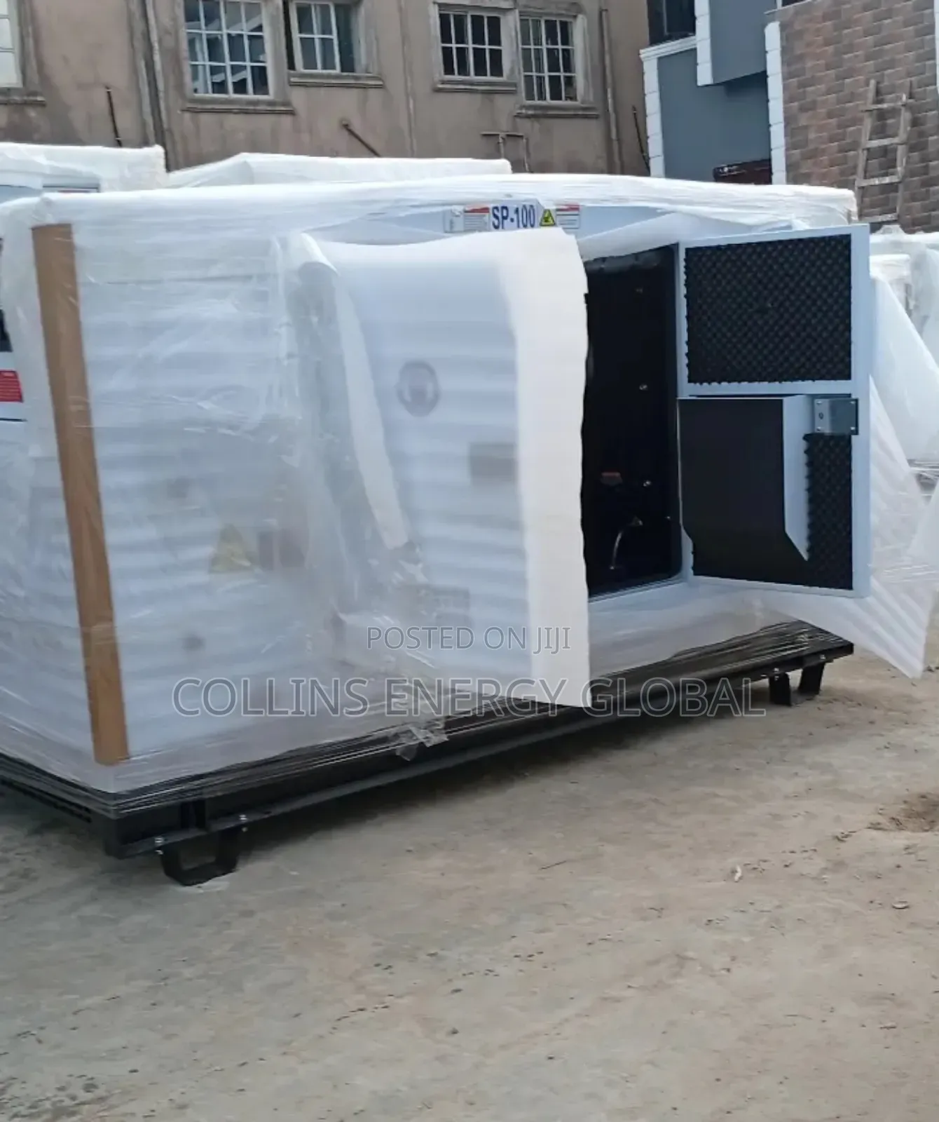 100kva Brand New Uk Perkins Soundproof Copper Coil Generator