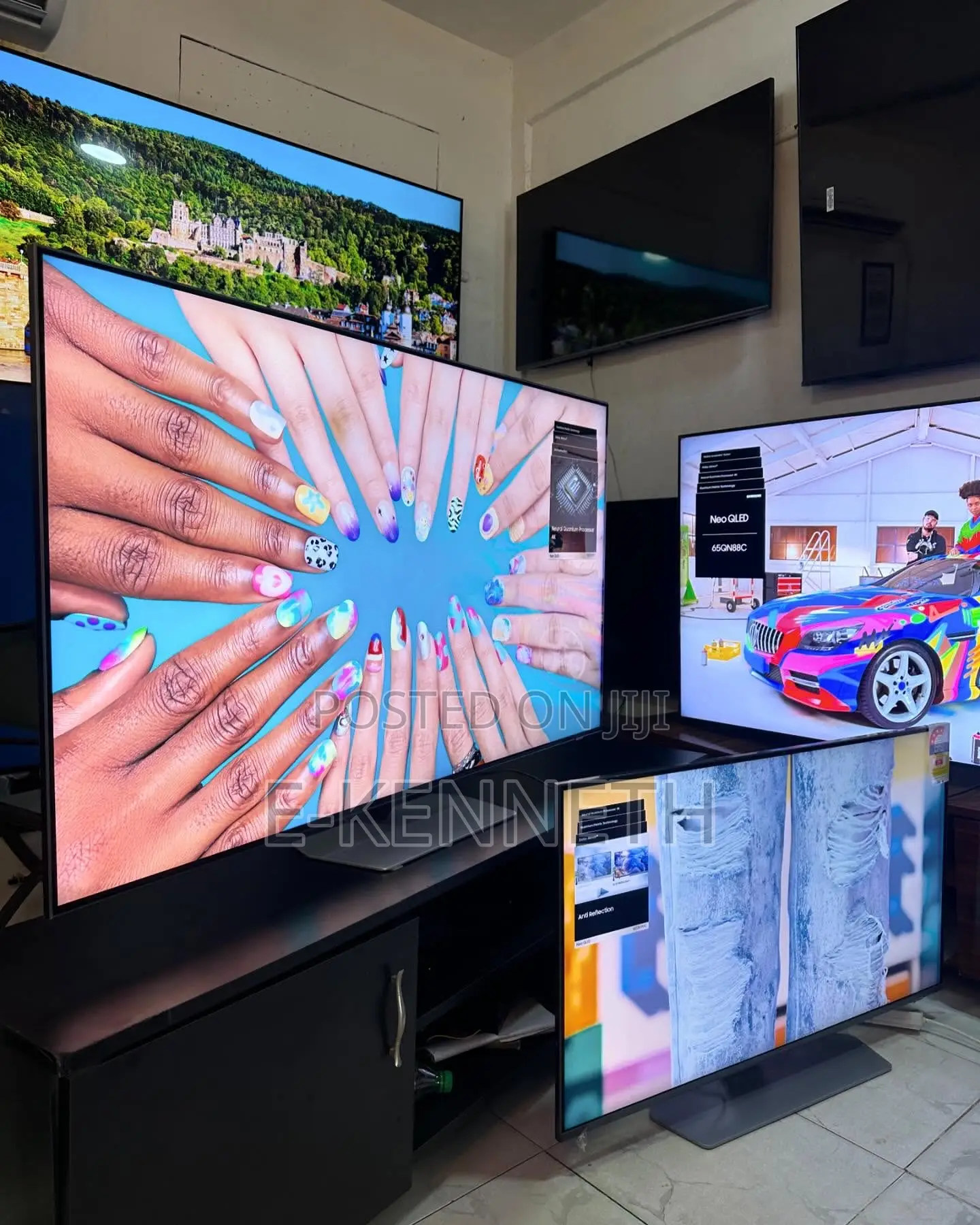Samsung 55" Inches Neoqled Qn90c 4k Smart TV With 120hz 23/24 Edition