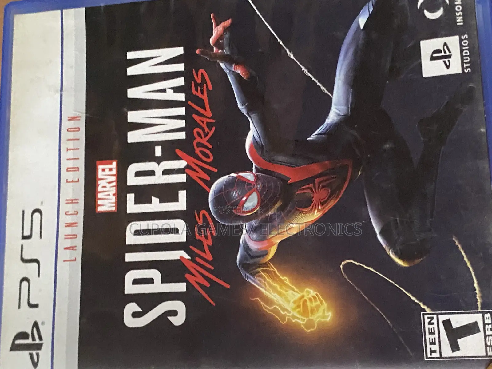 Spider-Man Myles Morales Ps5