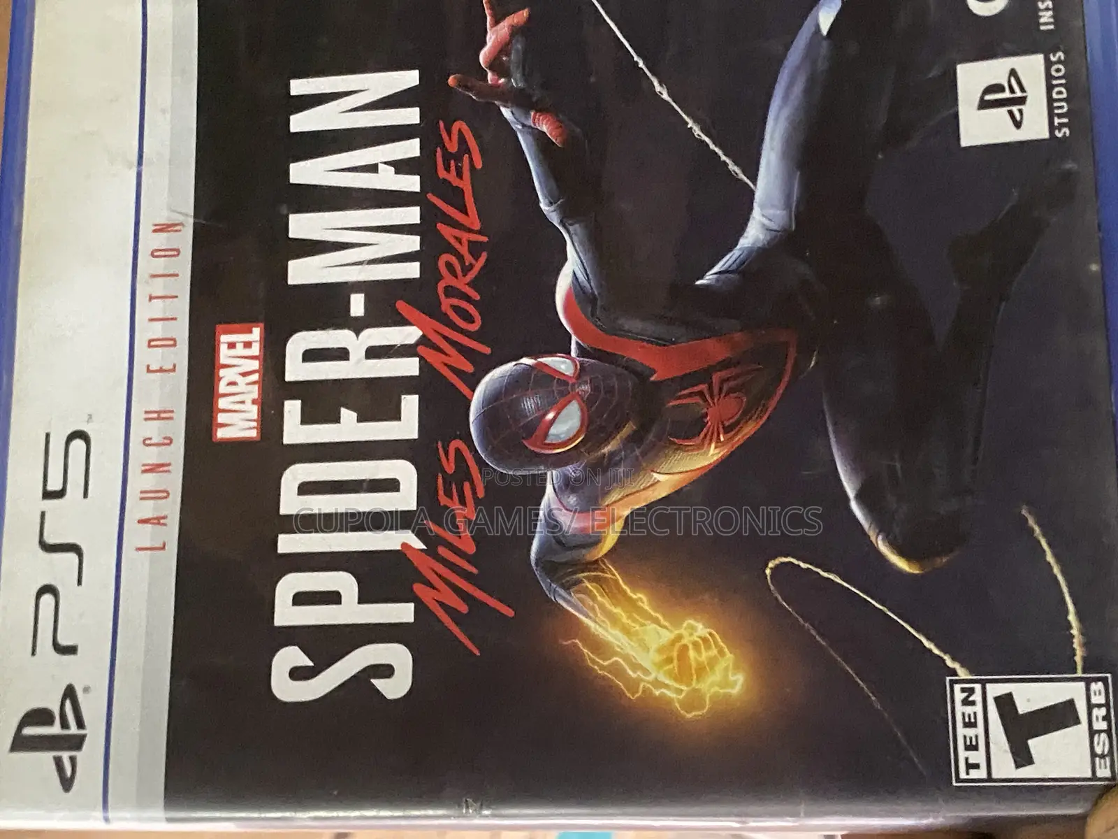 Spider-Man Myles Morales Ps5