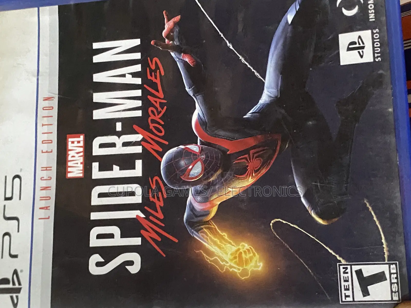 Spider-Man Myles Morales Ps5