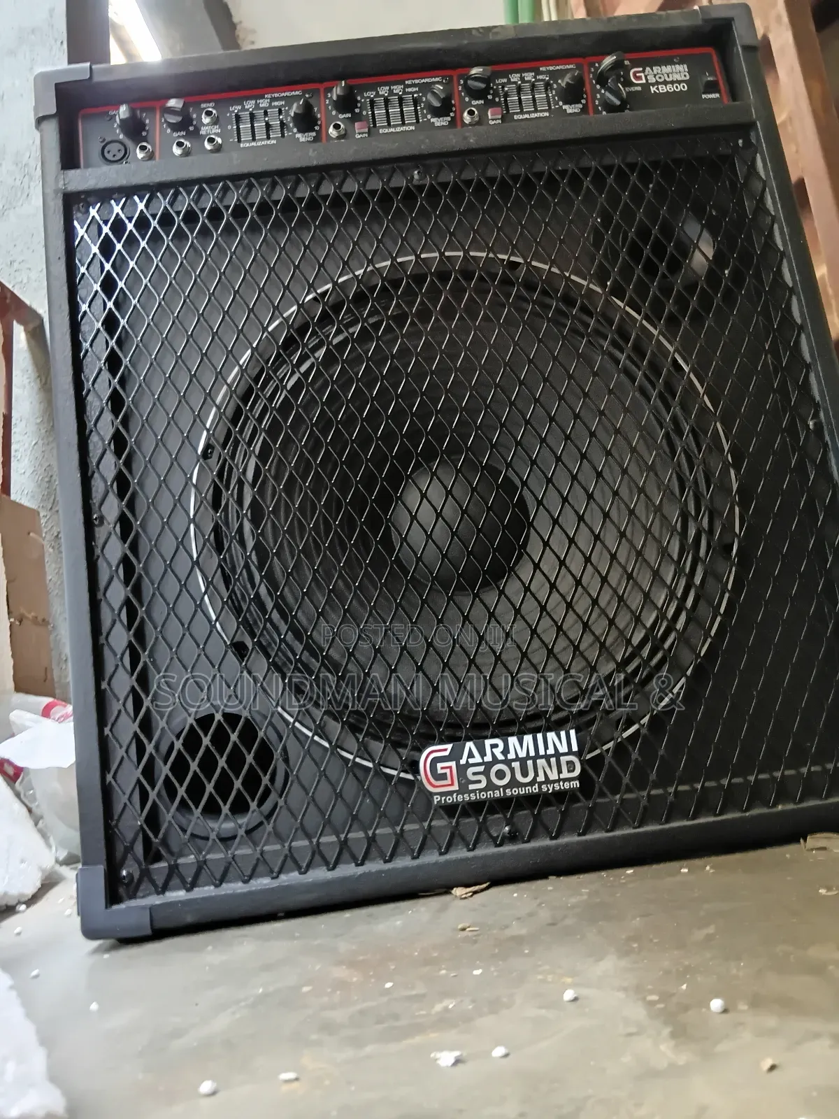 Garmini Sound Professional Bass Combo Speaker