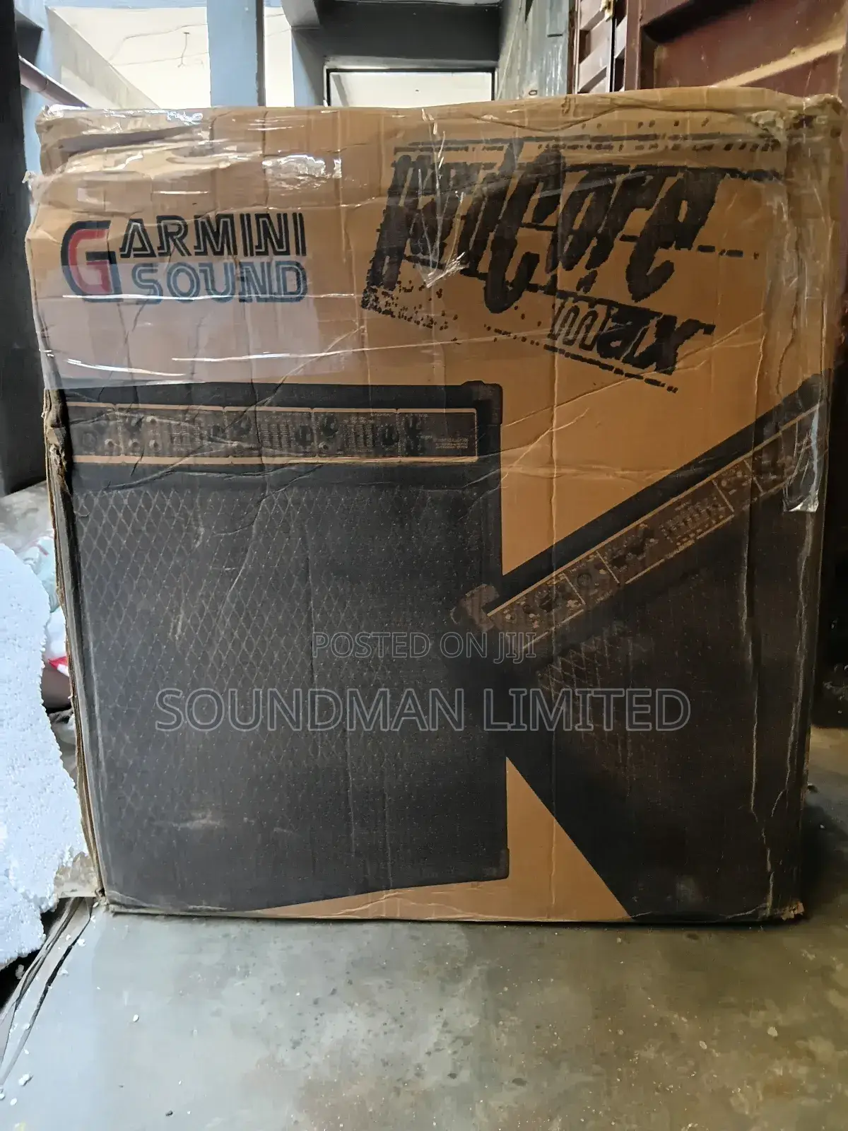 Garmini Sound Professional Bass Combo Speaker