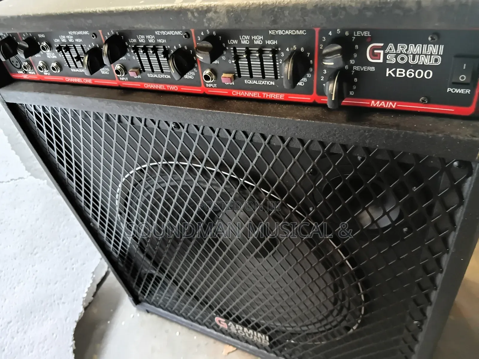 Garmini Sound Professional Bass Combo Speaker