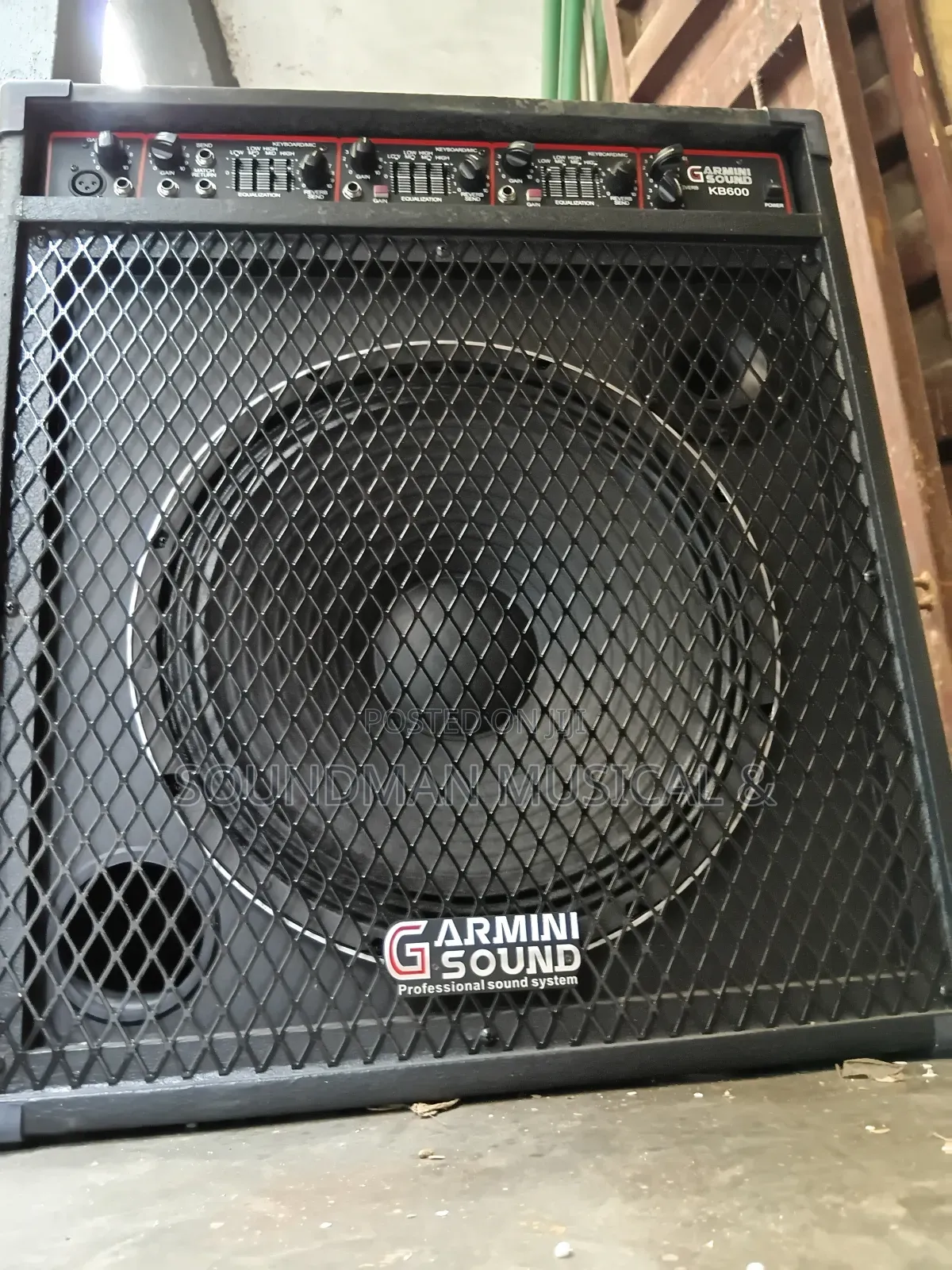 Garmini Sound Professional Bass Combo Speaker