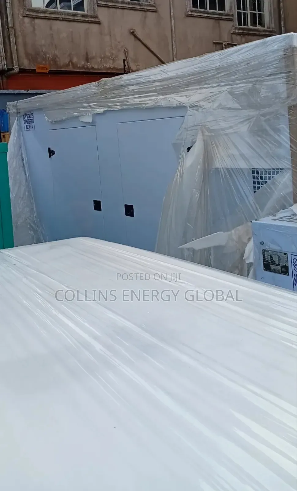 150kva Brand New Uk Perkins Soundproof Copper Coil Generator