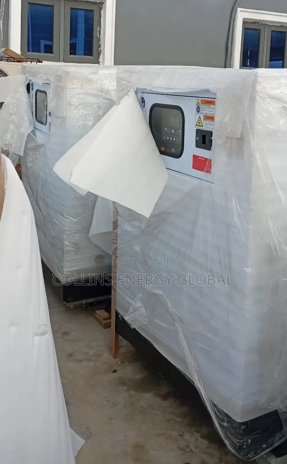 150kva Brand New Uk Perkins Soundproof Copper Coil Generator