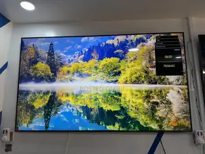 Samsung 75” Inches Qled Q64C QHDR 4k Airslim Smart TV 2023/2024 Model