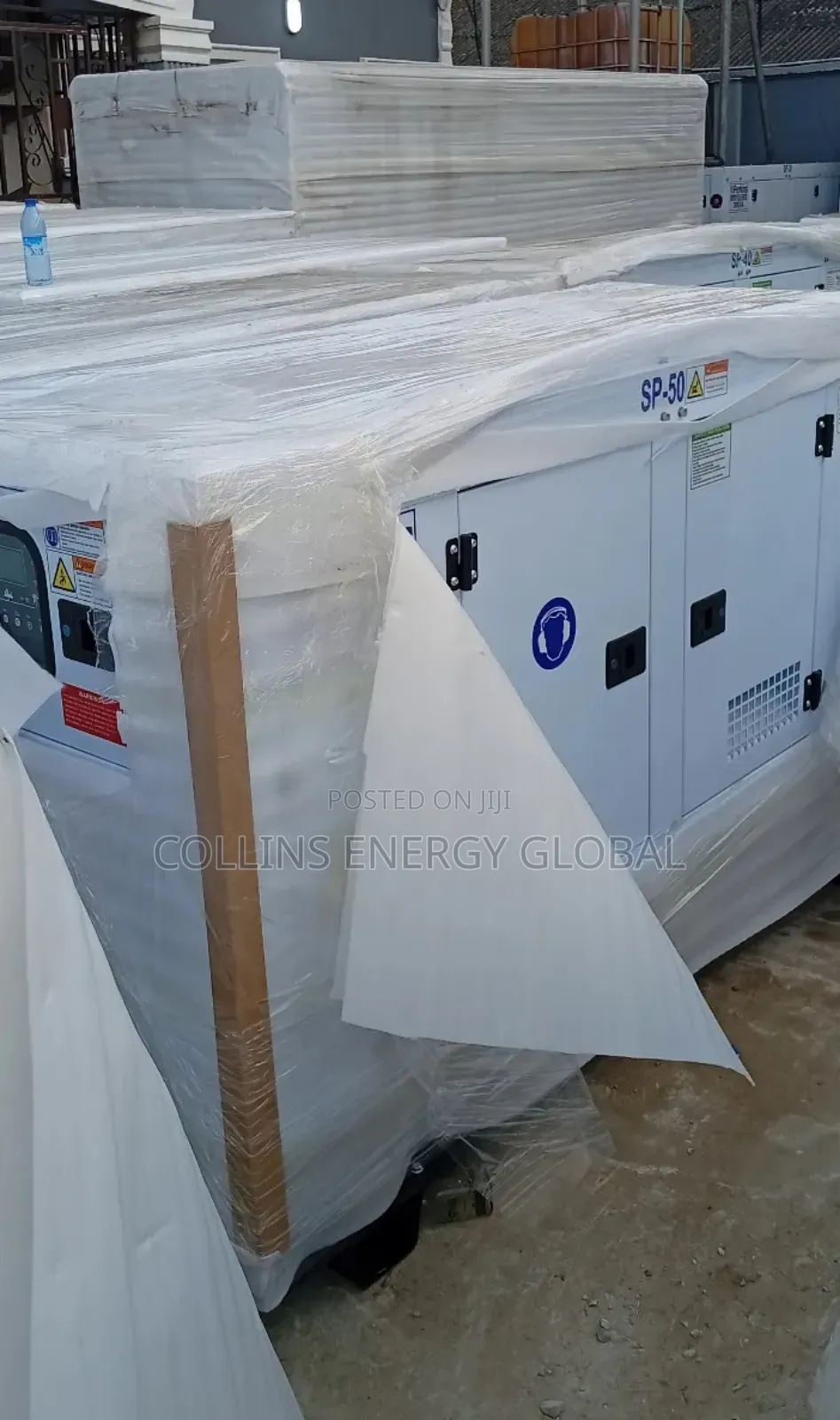 50kva Brand New Uk Perkins Soundproof Copper Coil Generator