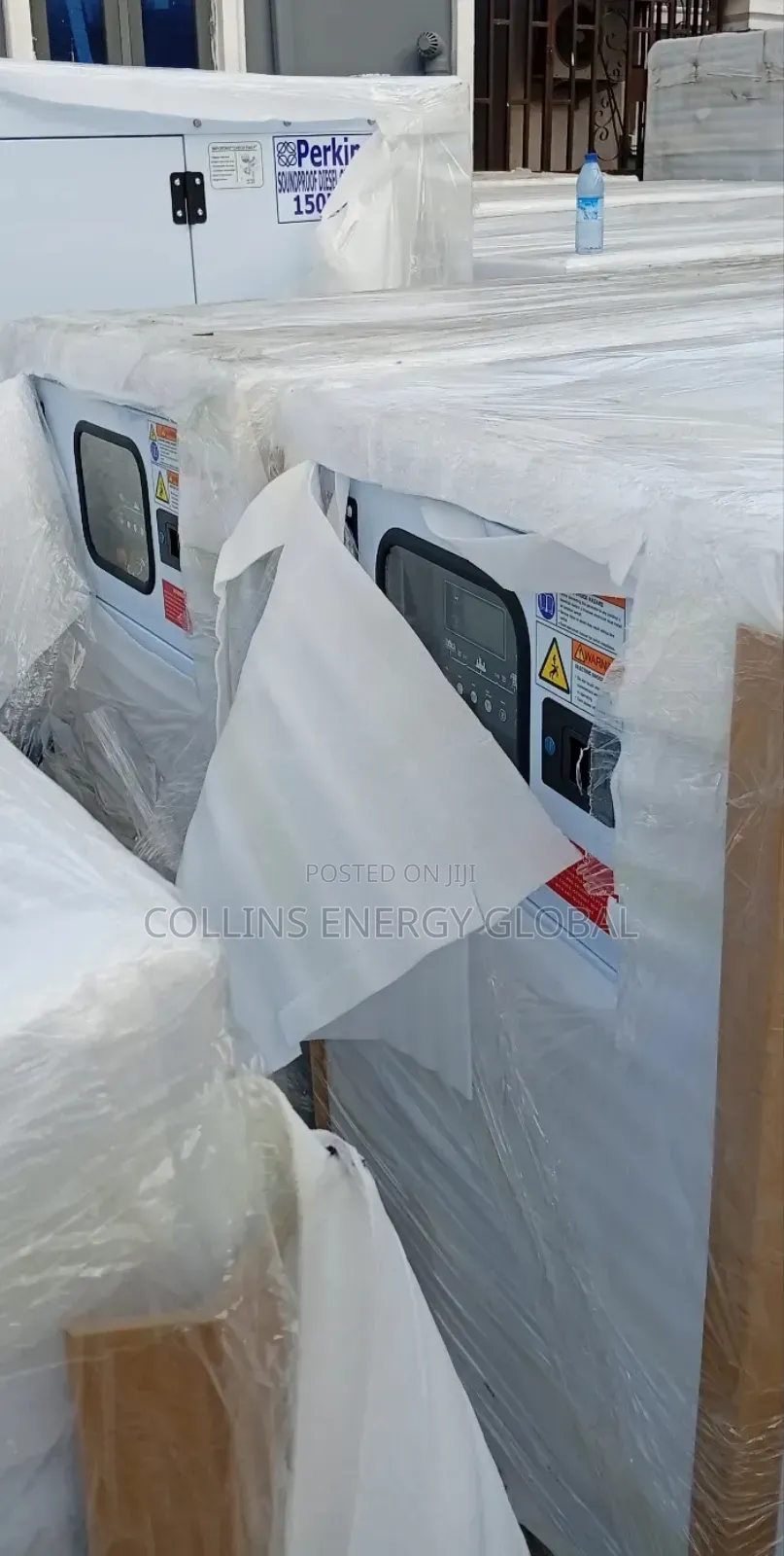 50kva Brand New Uk Perkins Soundproof Copper Coil Generator