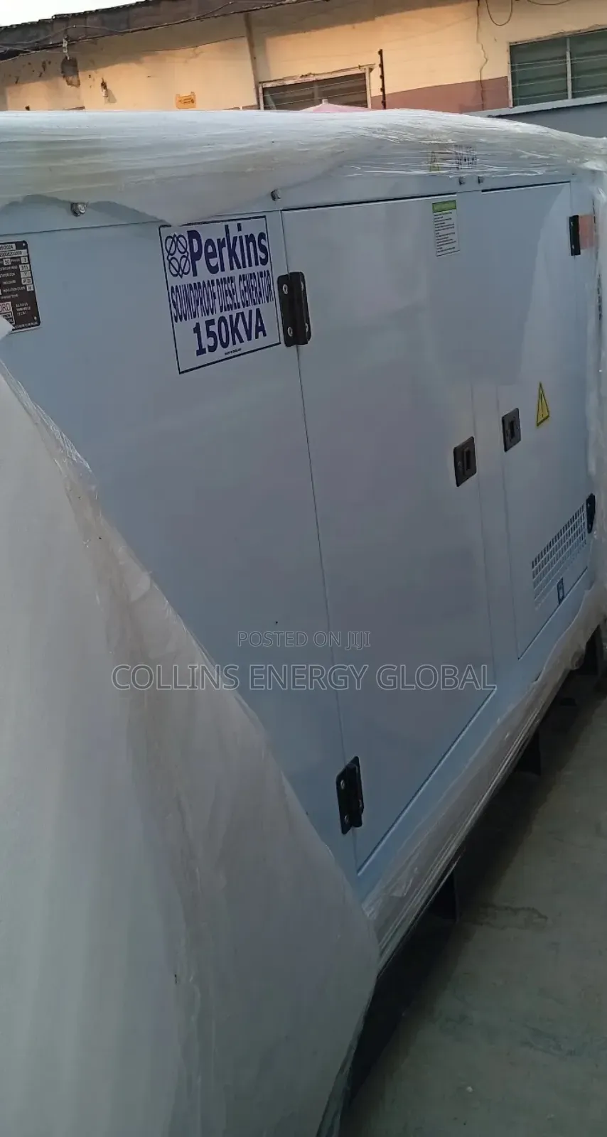 150kva Brand New Uk Perkins Soundproof Copper Coil Generator