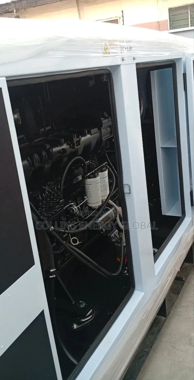 150kva Brand New Uk Perkins Soundproof Copper Coil Generator