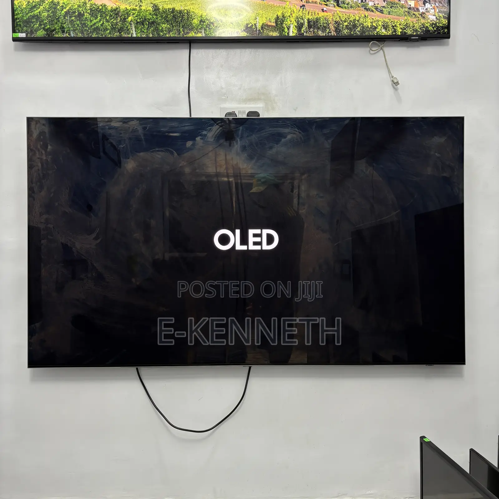 Samsung 65” Inches Oled Qd S90c 4k Smart TV(Gaming Preferably)23 Model