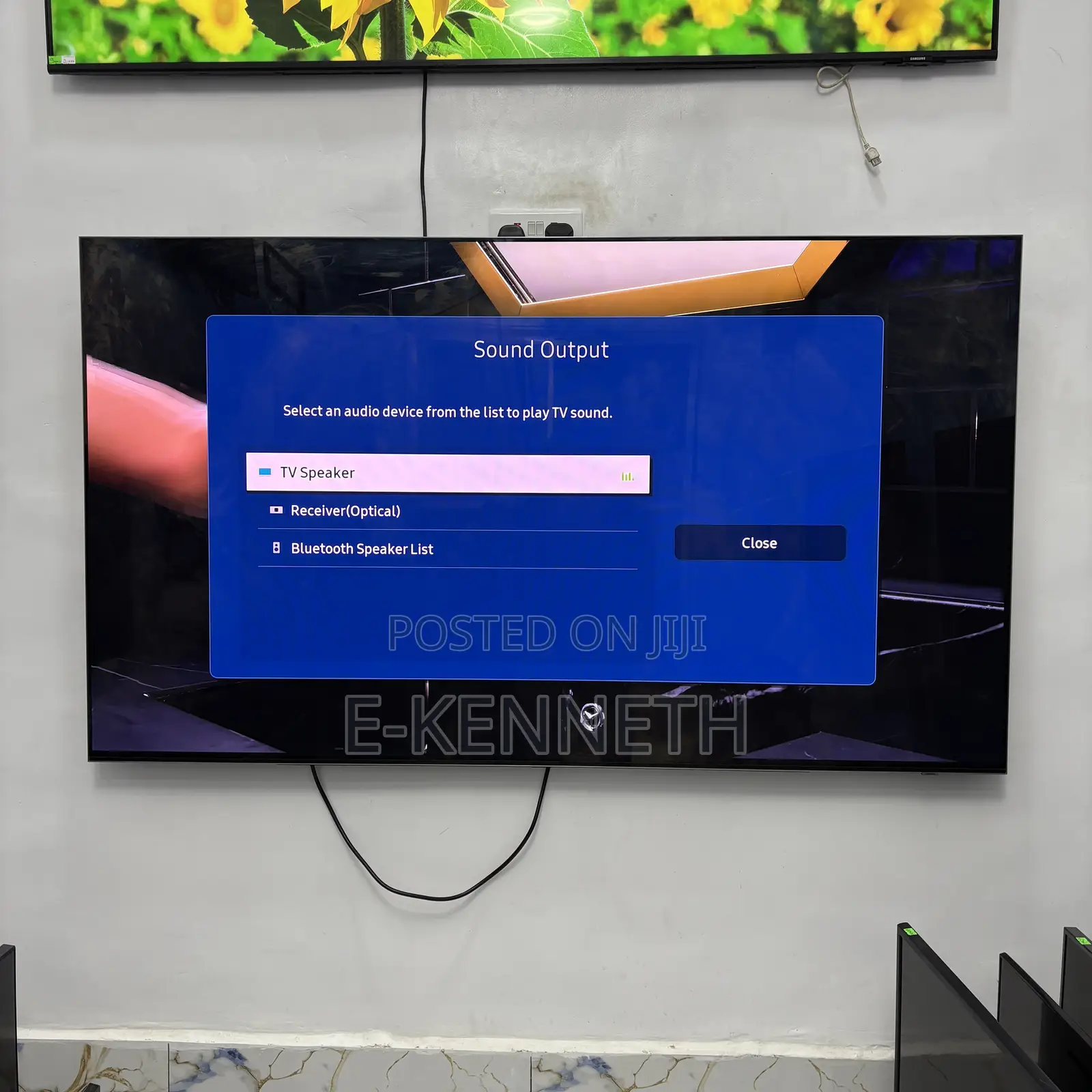 Samsung 65” Inches Oled Qd S90c 4k Smart TV(Gaming Preferably)23 Model