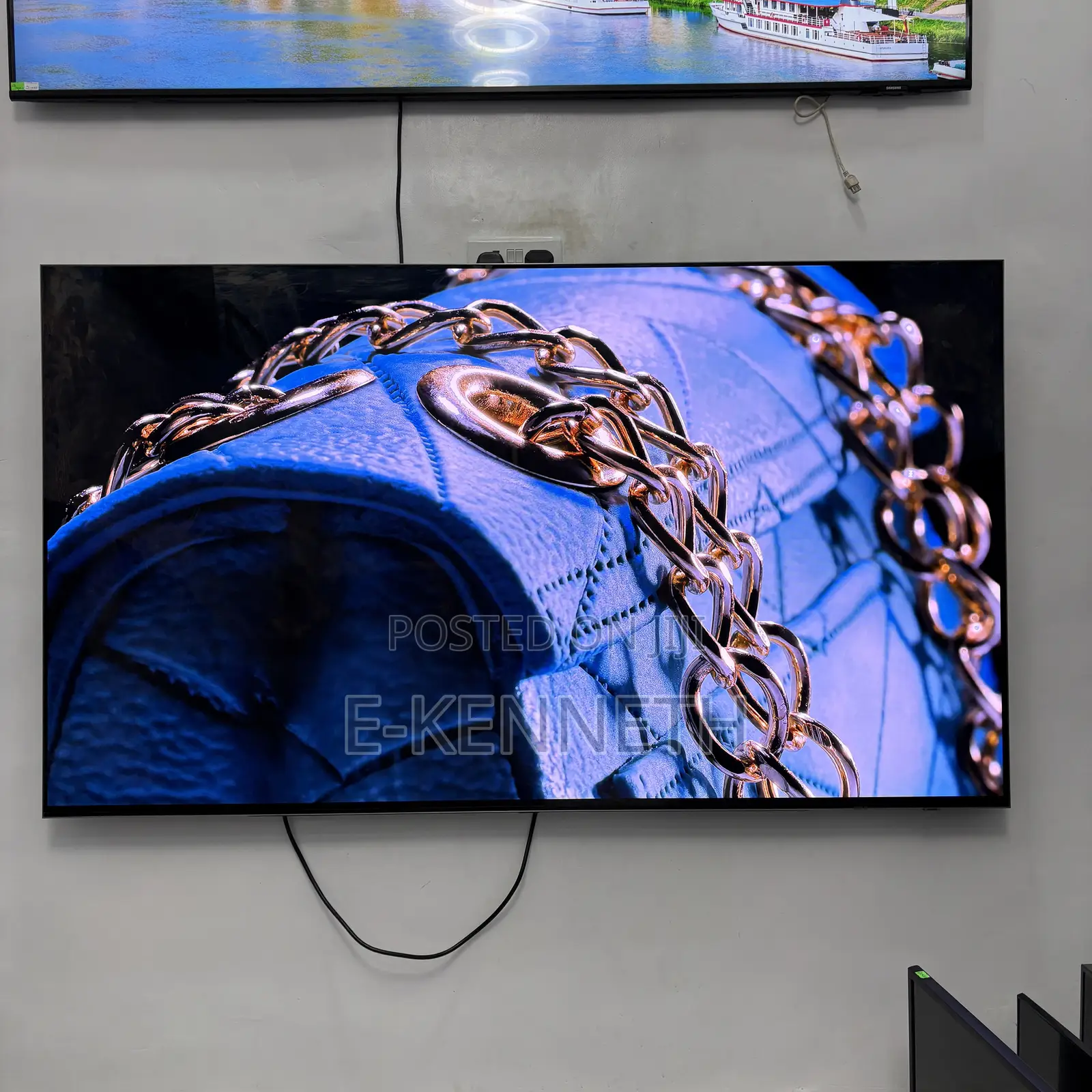 Samsung 65” Inches Oled Qd S90c 4k Smart TV(Gaming Preferably)23 Model