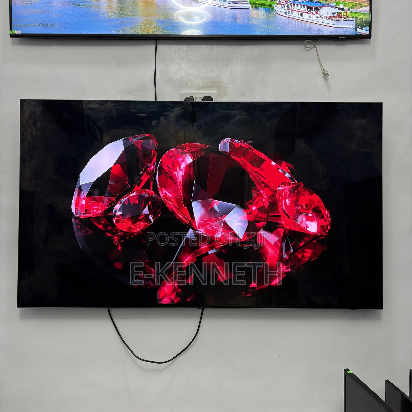 Samsung 65” Inches Oled Qd S90c 4k Smart TV(Gaming Preferably)23 Model