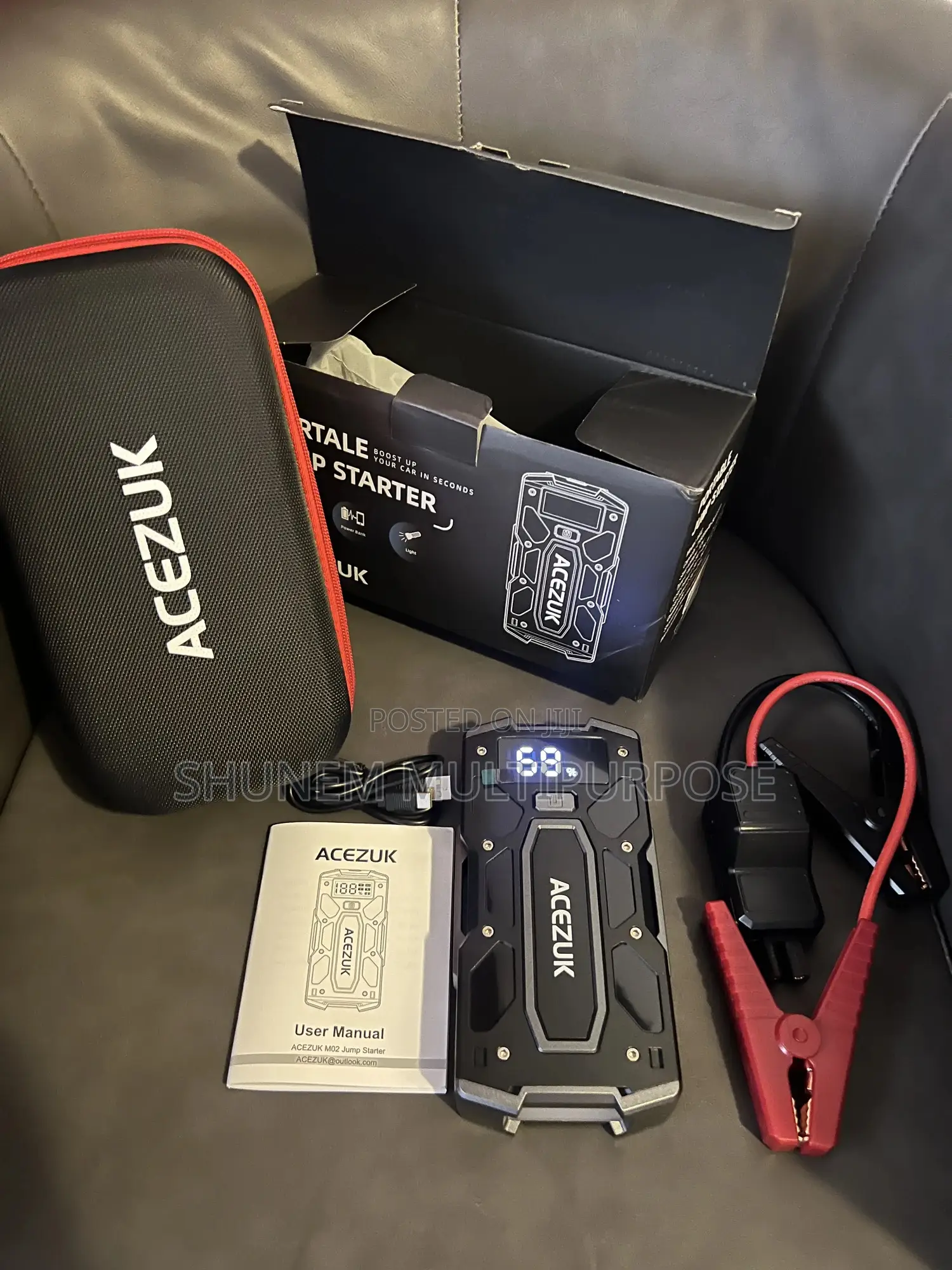 Car Jump Starter