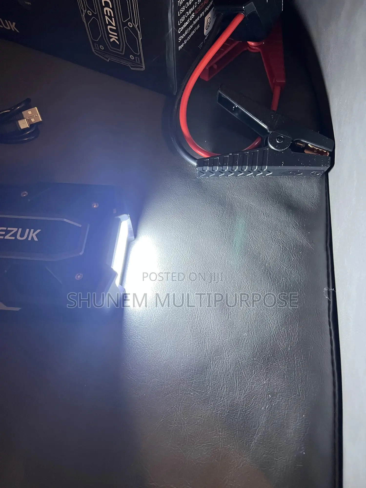 Car Jump Starter