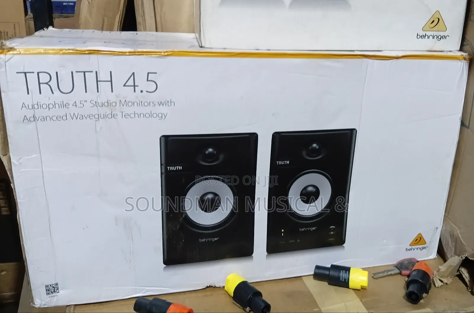 Behringer Truth 4.5 Studio Monitor Speakers