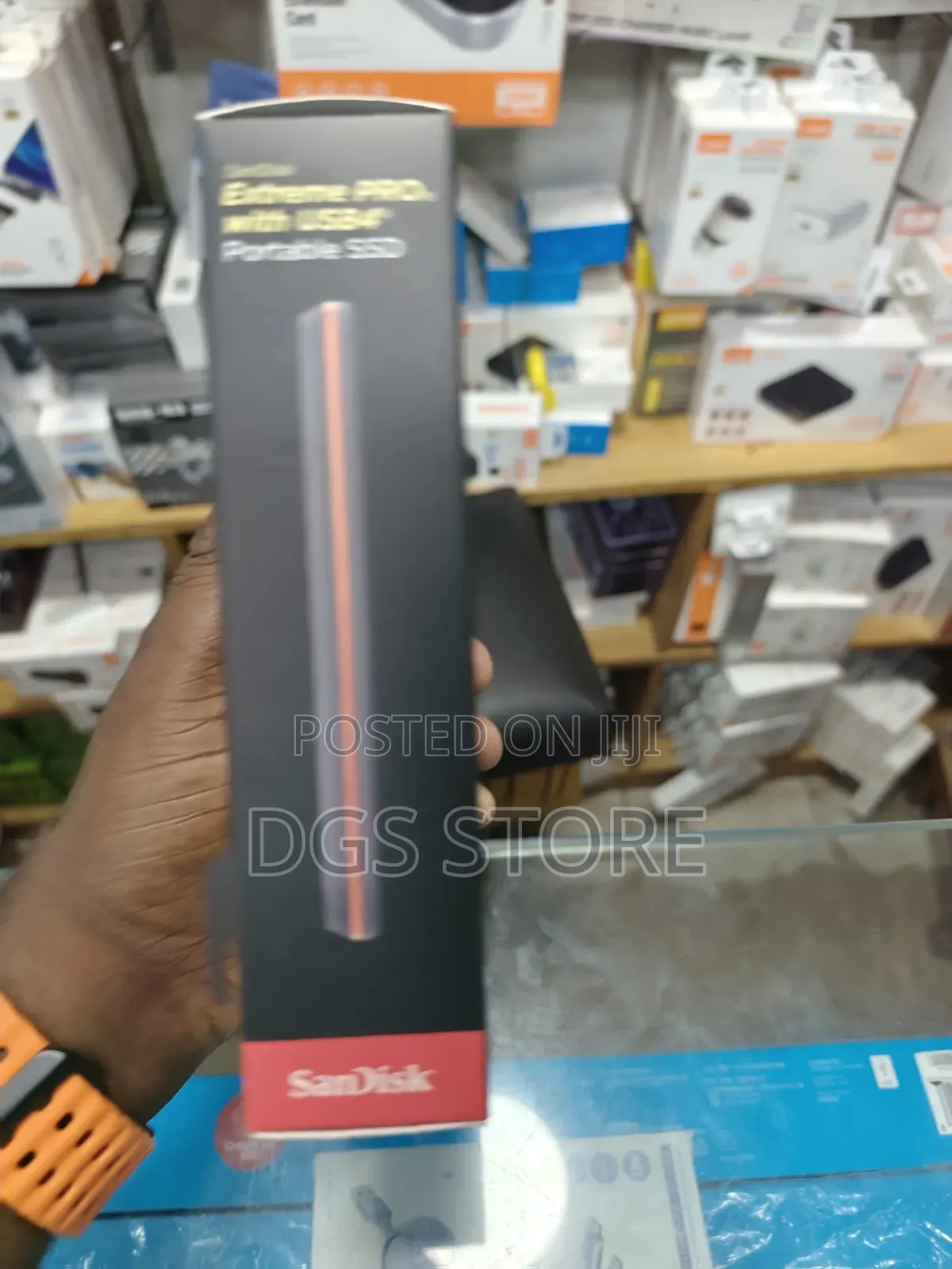 Sandisk Extreme Pro With USB 4 Portable SSD 4tb 3800mbs