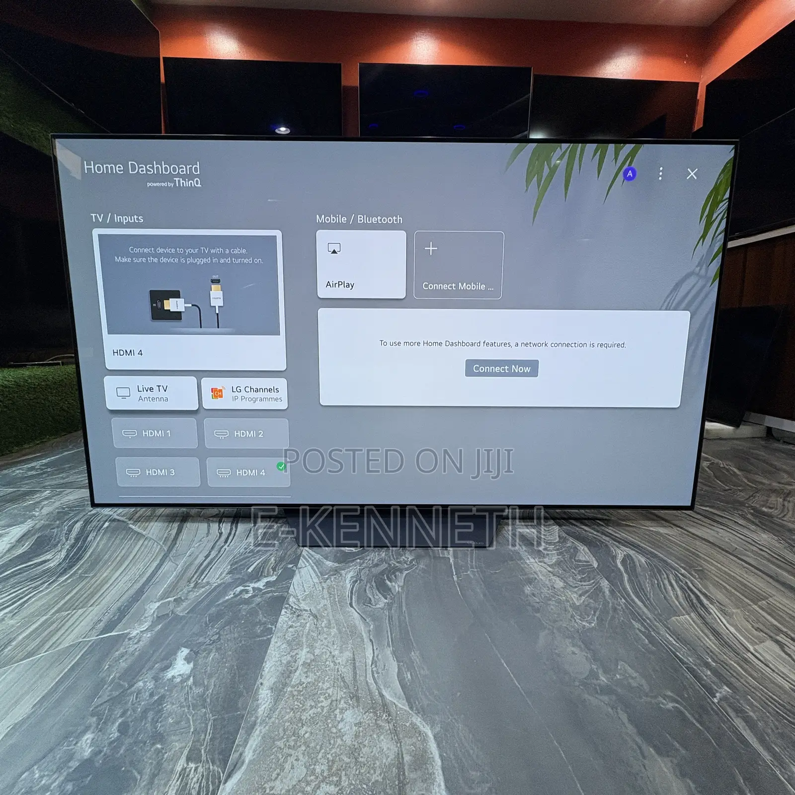 LG 65” Inches C1 Oled 4k Smart TV