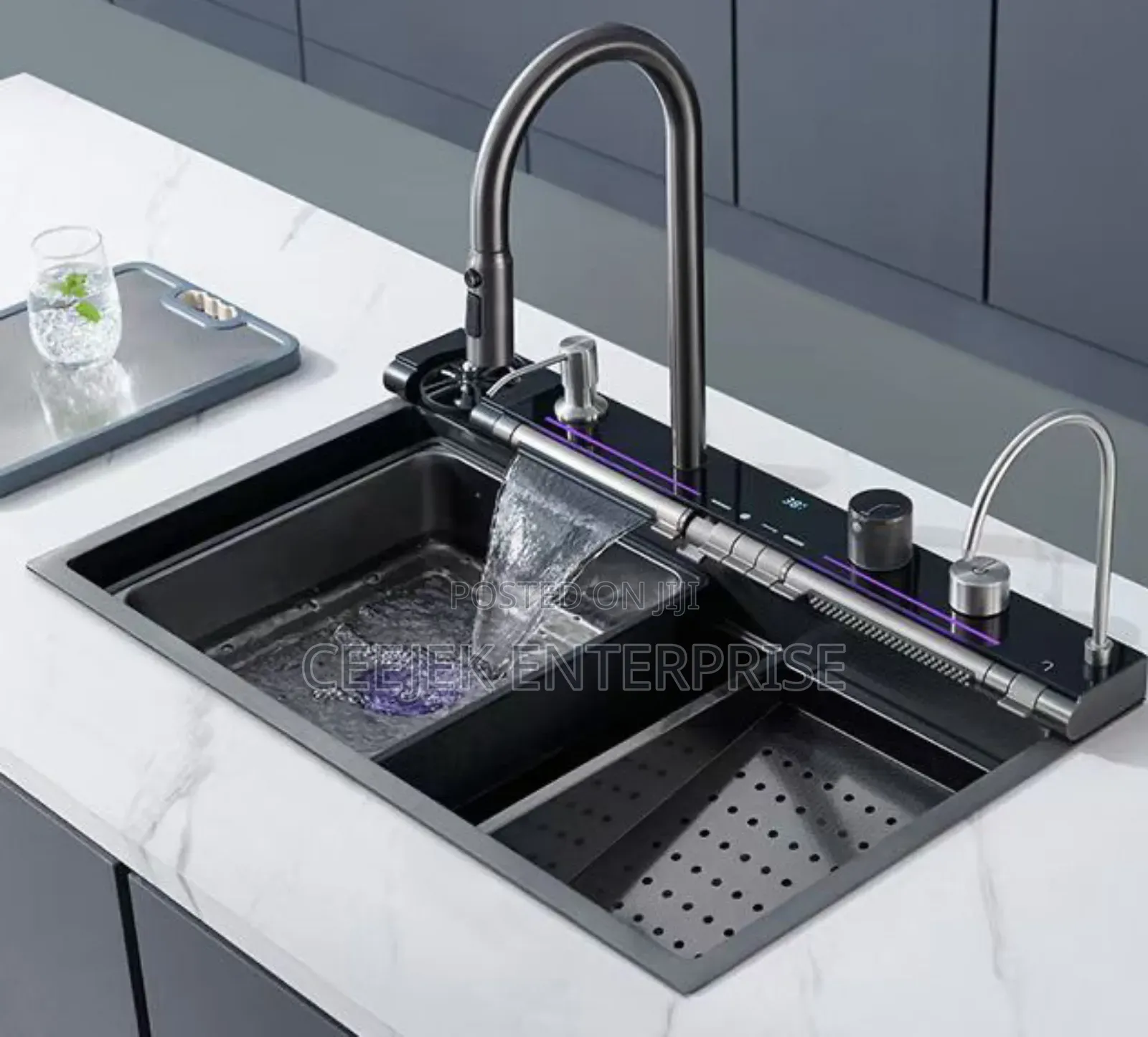 4 Botton Piano Sink