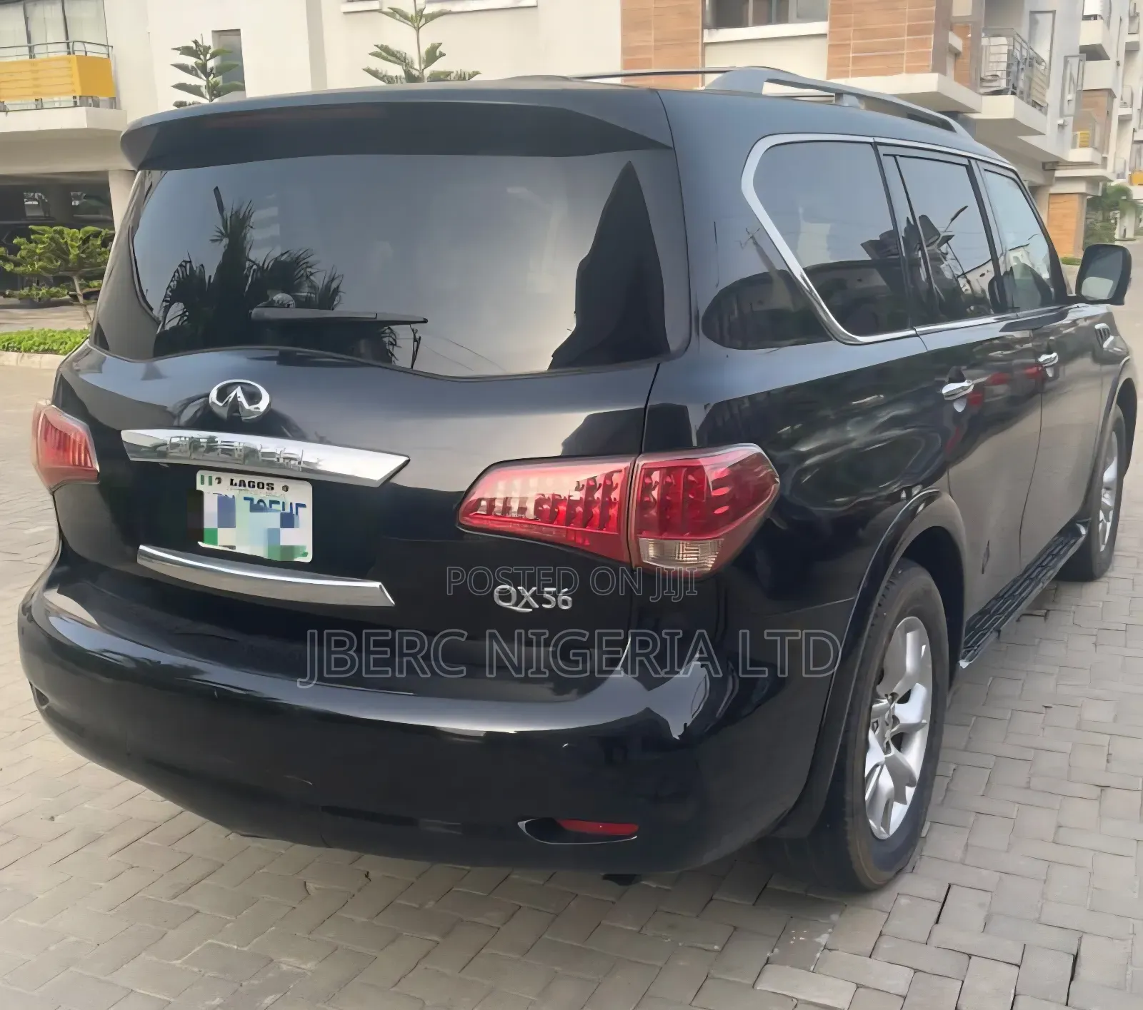 Infiniti QX56 2012 Black