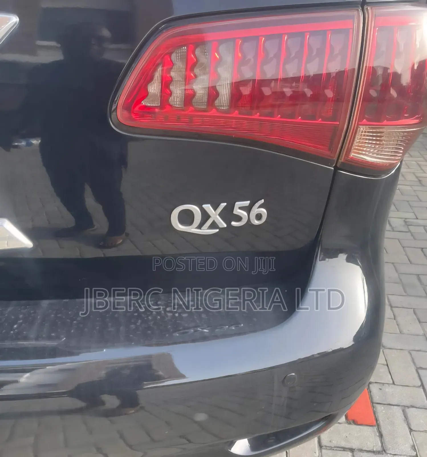 Infiniti QX56 2012 Black