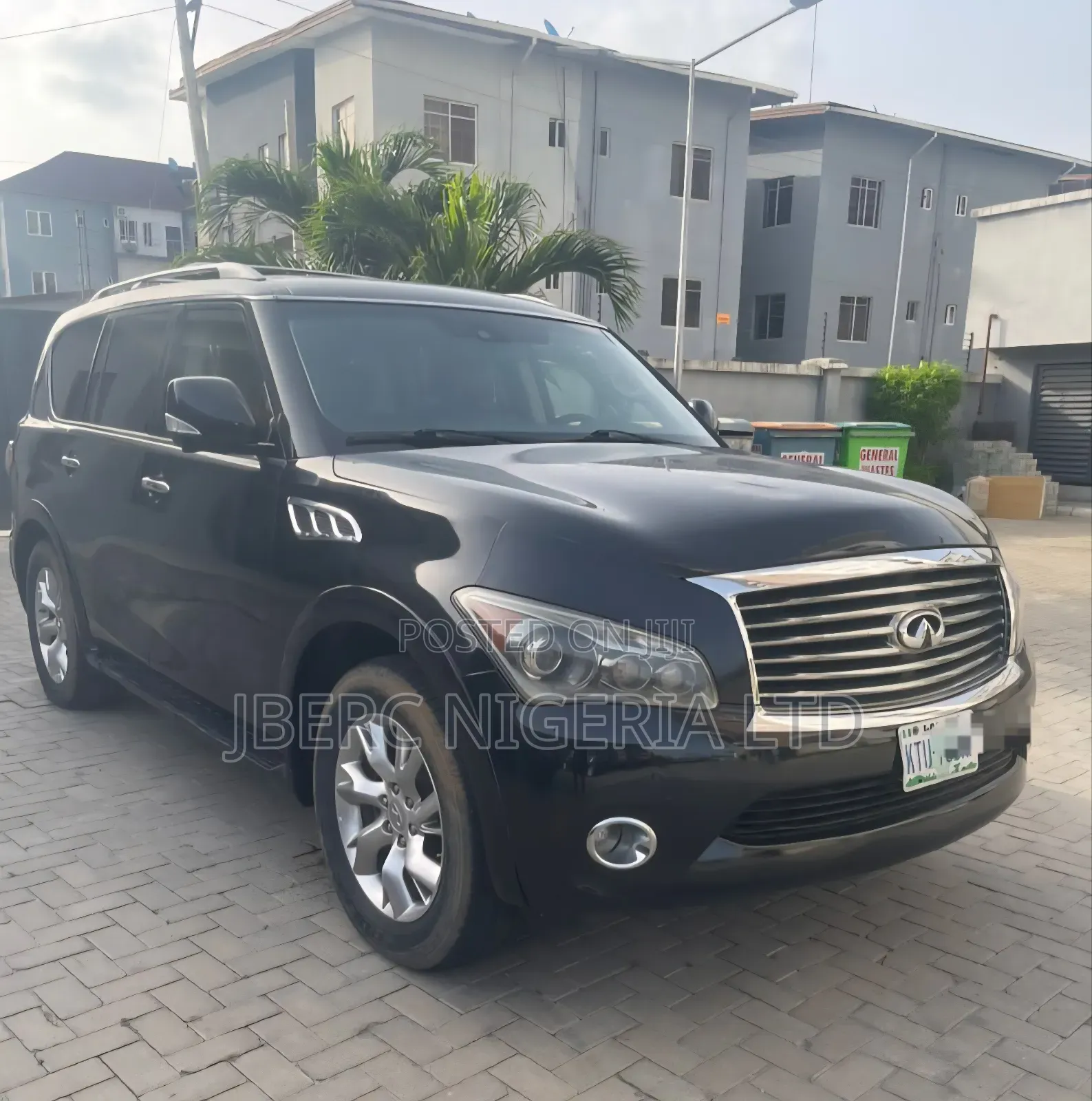 Infiniti QX56 2012 Black