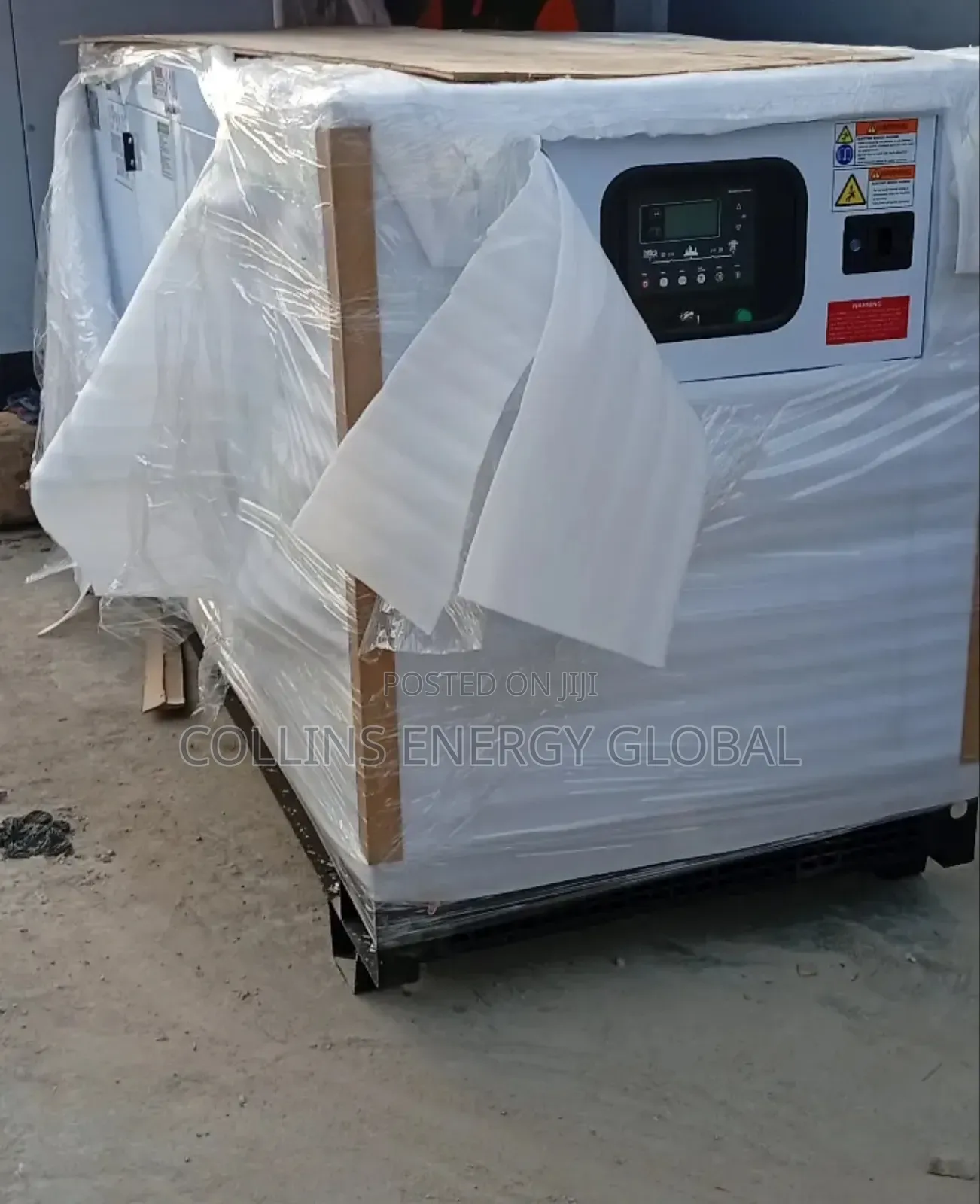 100kva Brand New Uk Perkins Soundproof Copper Coil Generator