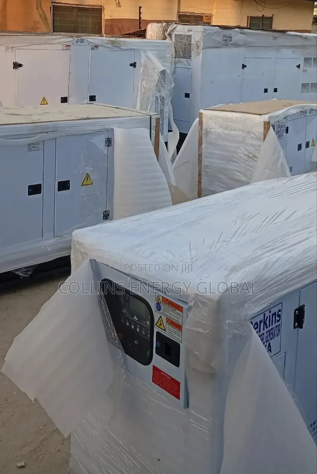 100kva Brand New Uk Perkins Soundproof Copper Coil Generator