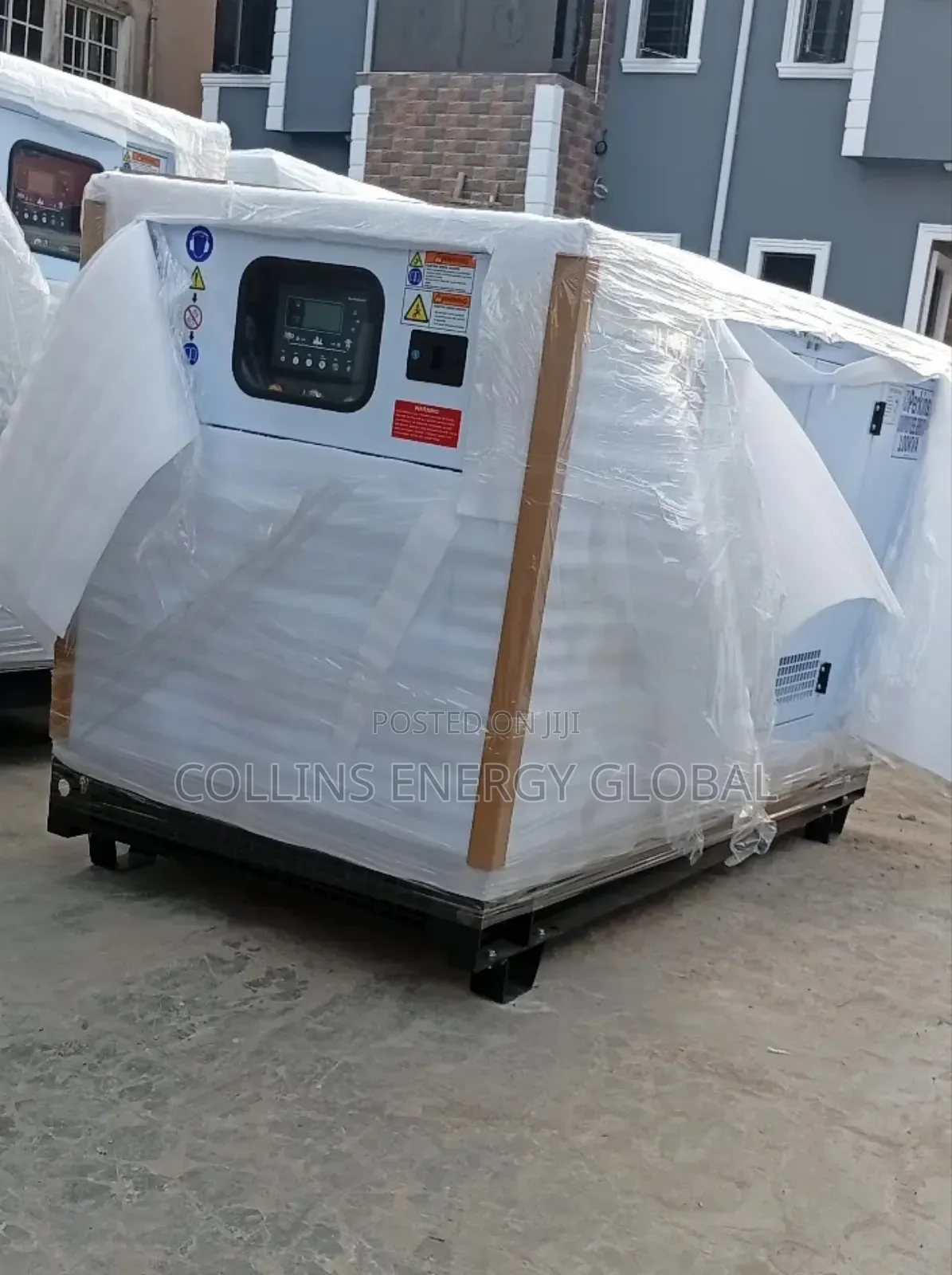 40kva Brand New Uk Perkins Soundproof Copper Coil Generator