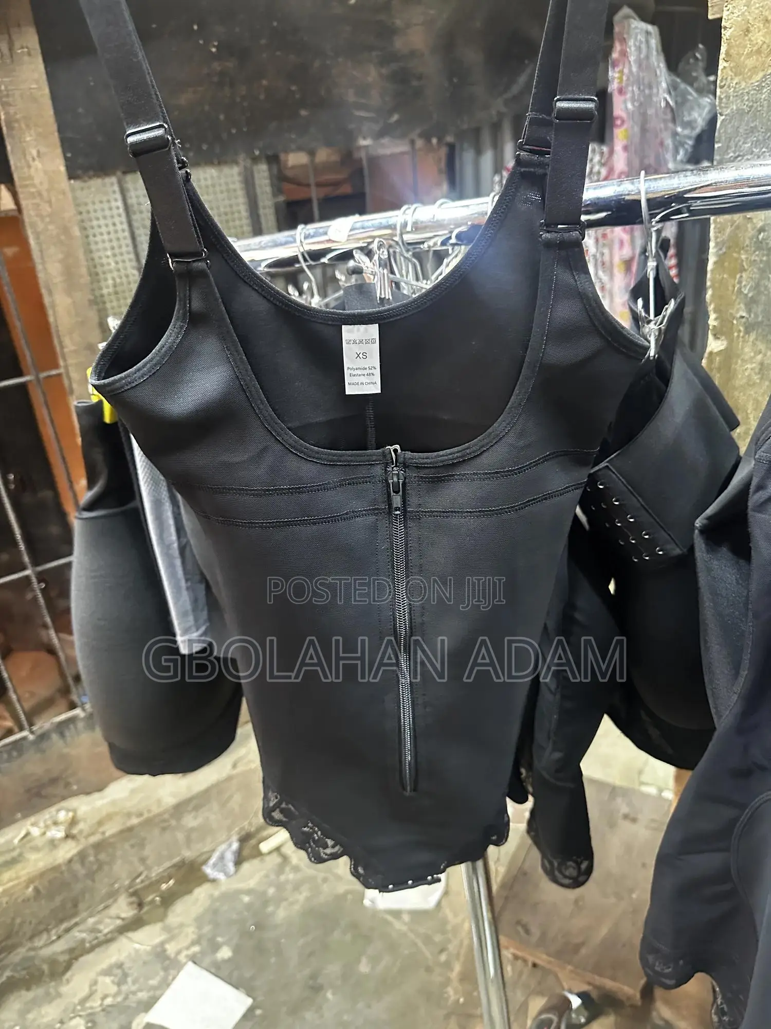 Adjustable Shapewear Cami Bodysuit