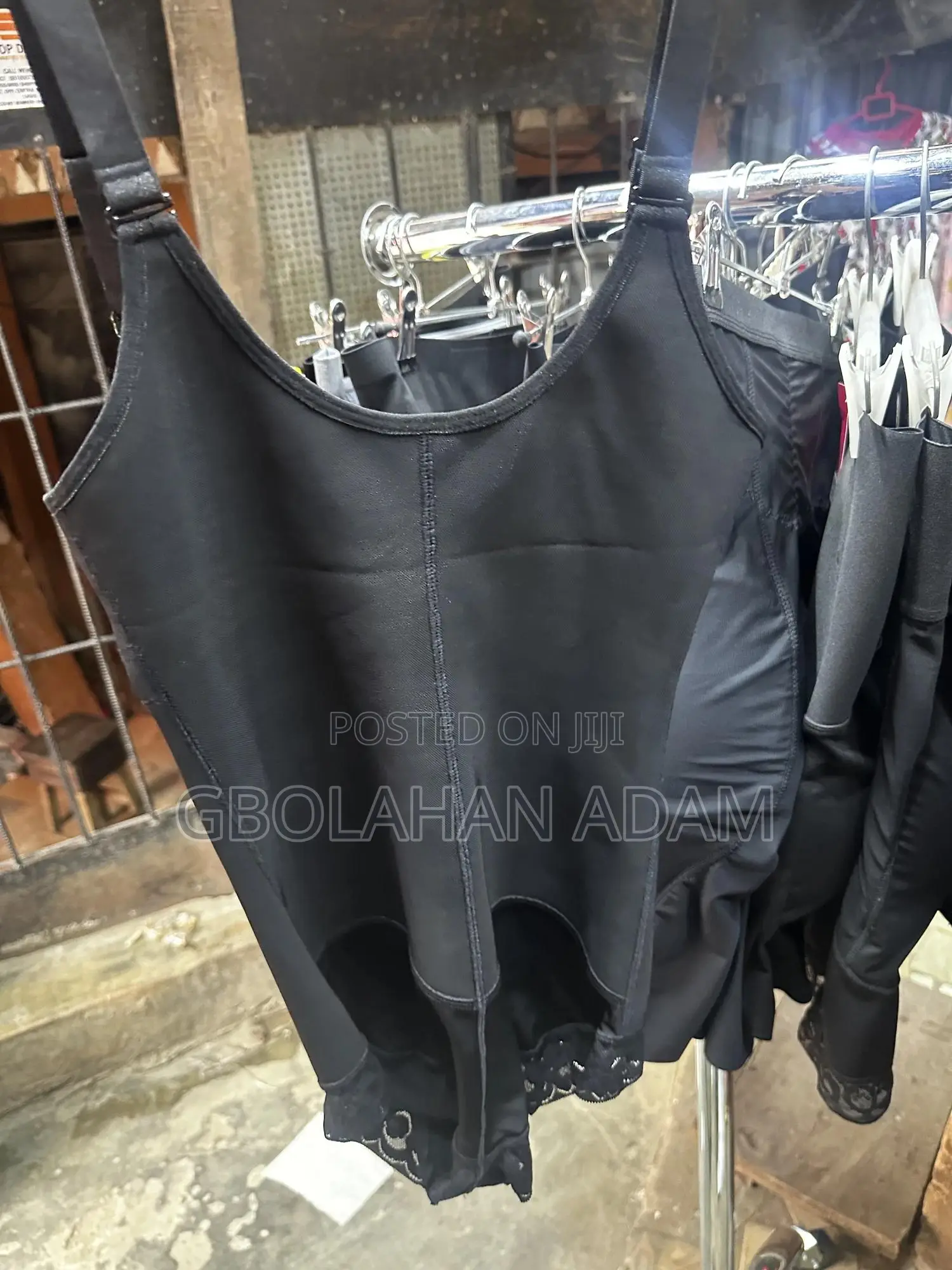 Adjustable Shapewear Cami Bodysuit