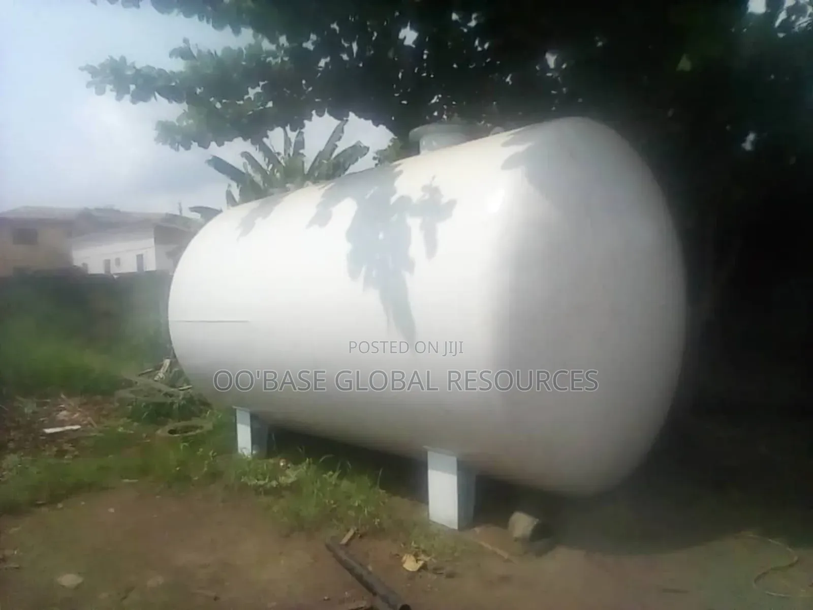 Short 10ton LPG Storage