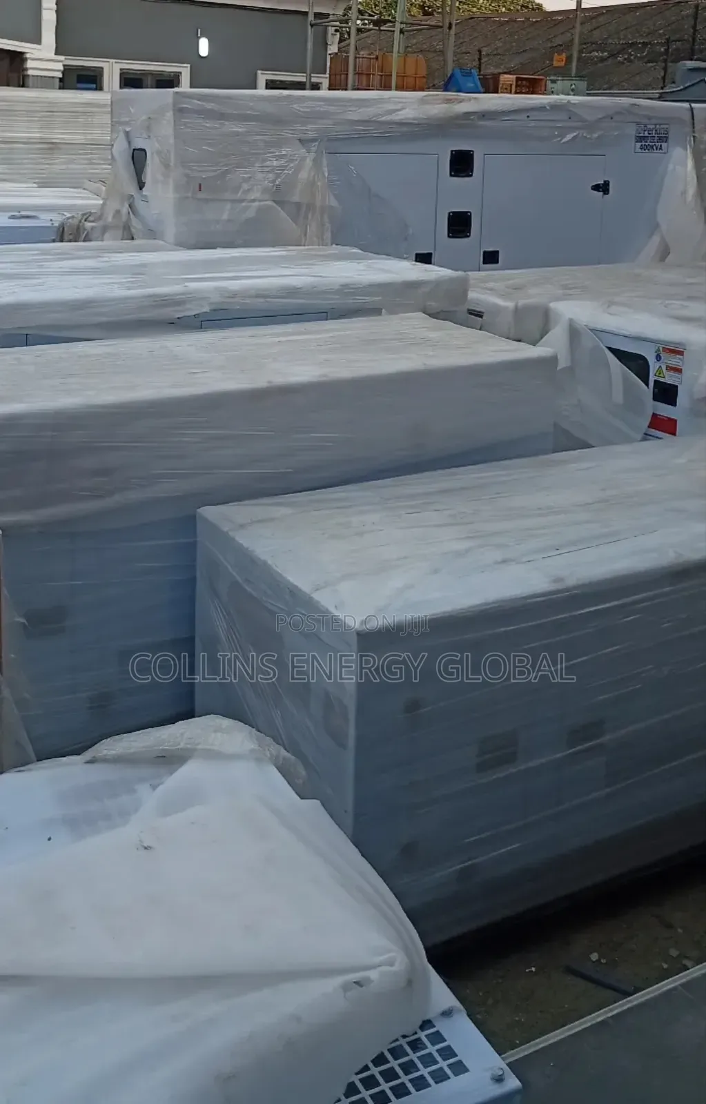 30kva Brand New Uk Perkins Soundproof Copper Coil Generator