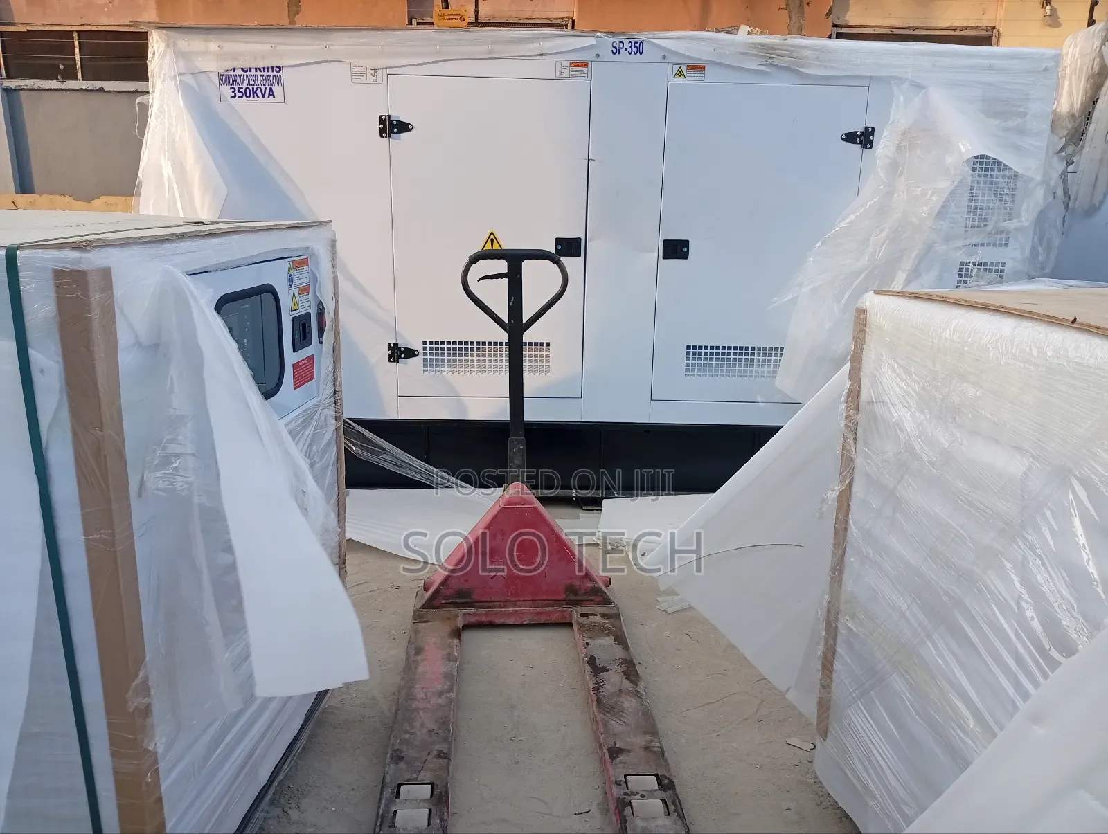 Brand New 350kva Perkins Soundproof Diesel Generator 100% Copper Coil