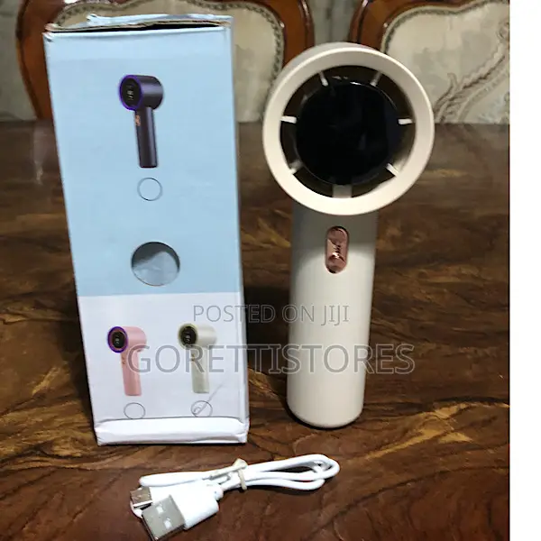 Turbo Handheld Digital Fan T-11