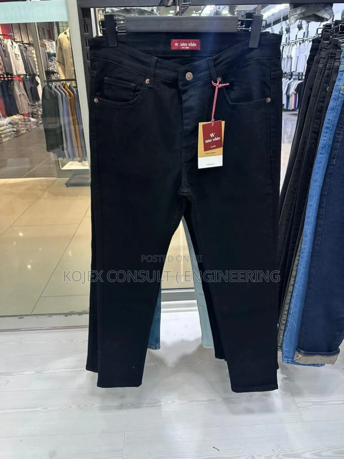 Inter White Original Turkey Jeans