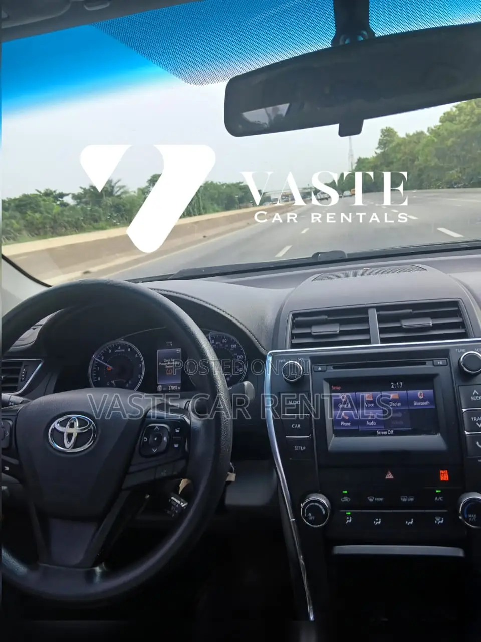 Sharp, Clean Comfortable — Camry 2016 Ready to Move You!