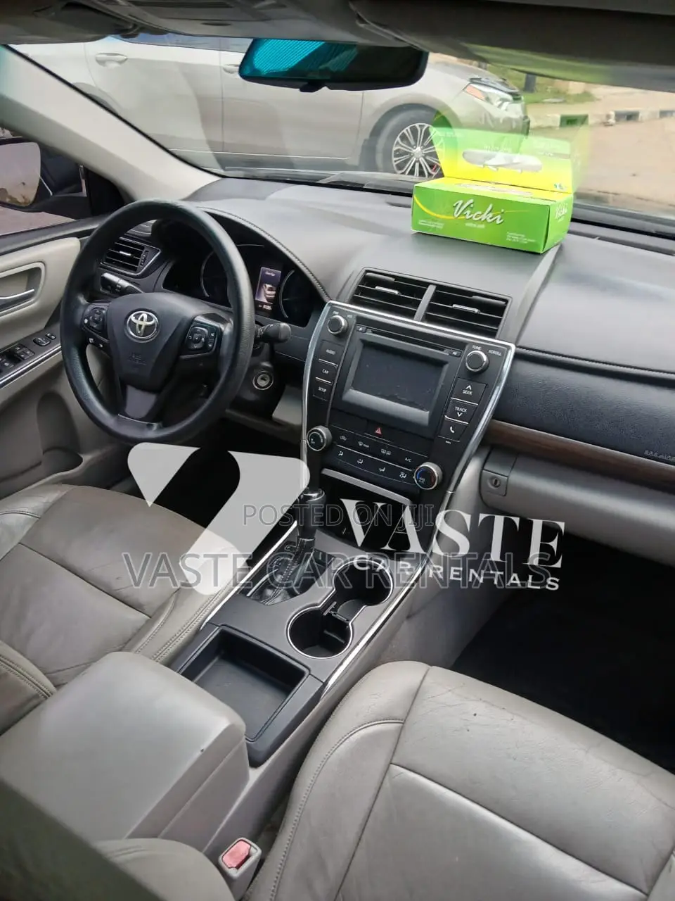 Sharp, Clean Comfortable — Camry 2016 Ready to Move You!