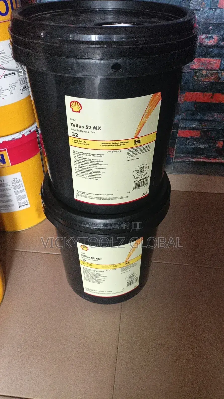 Shell Tellus S2 Mx Industrial Hydraulic Fluid 32