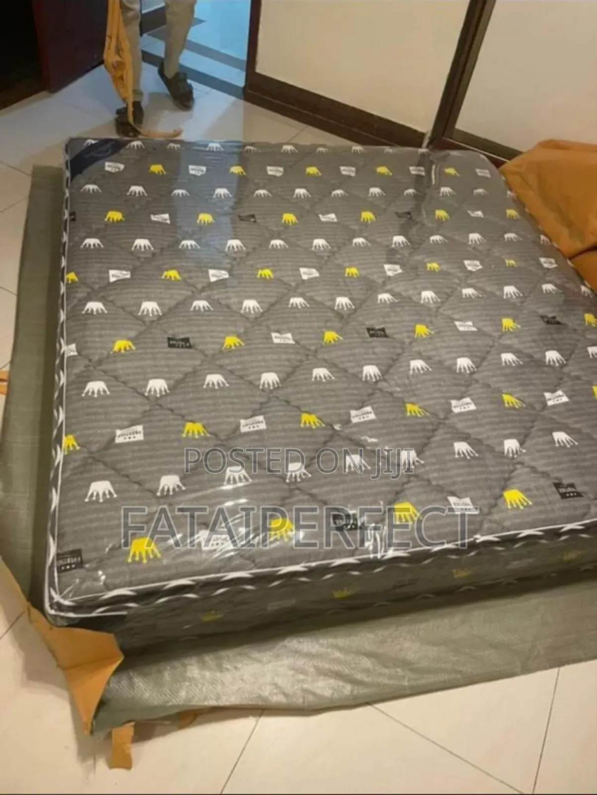 6/6 Imported Spring Mattress for Back Pain
