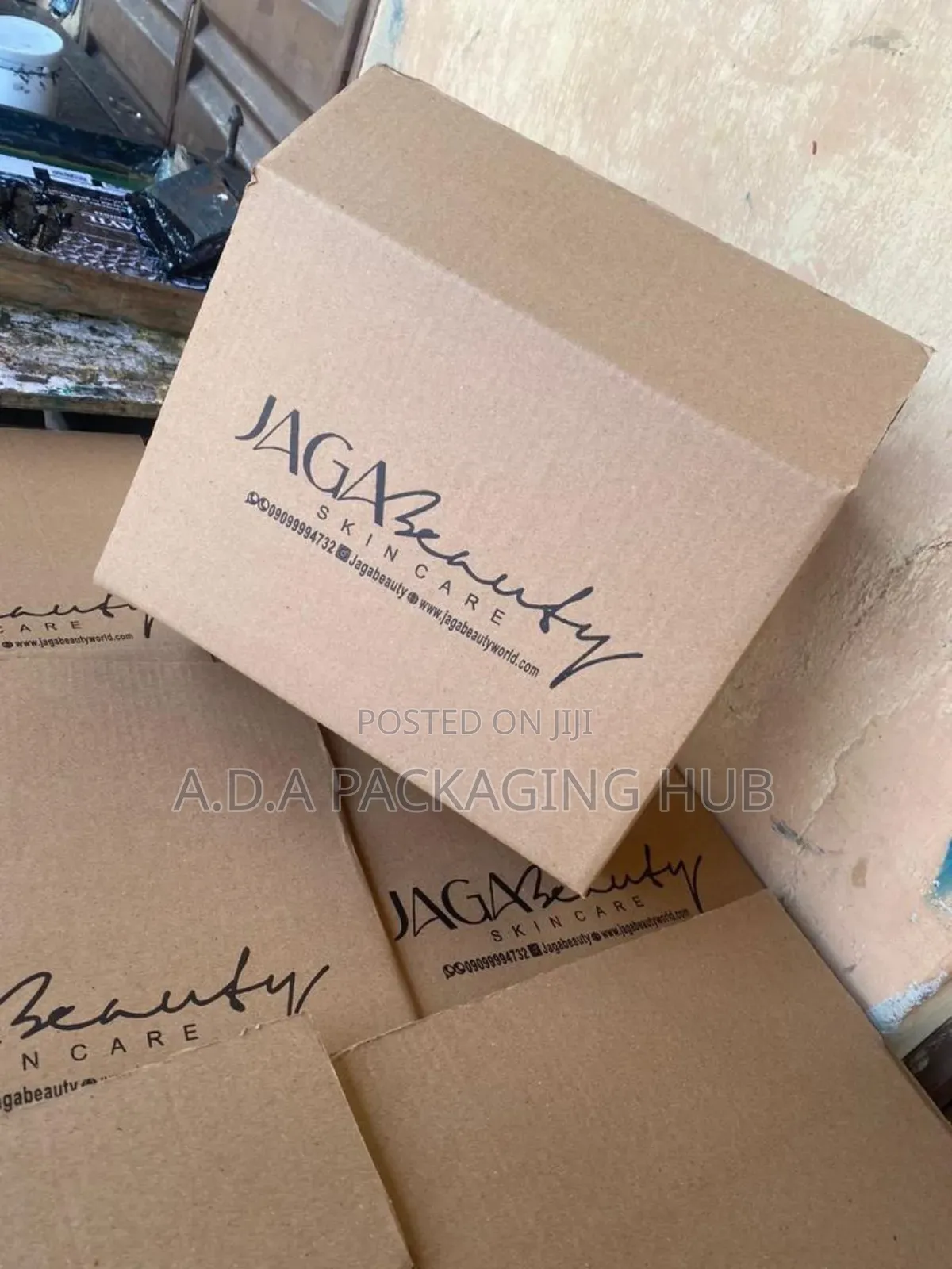 Quality Branded Corrugated Carton Virgin Boxes