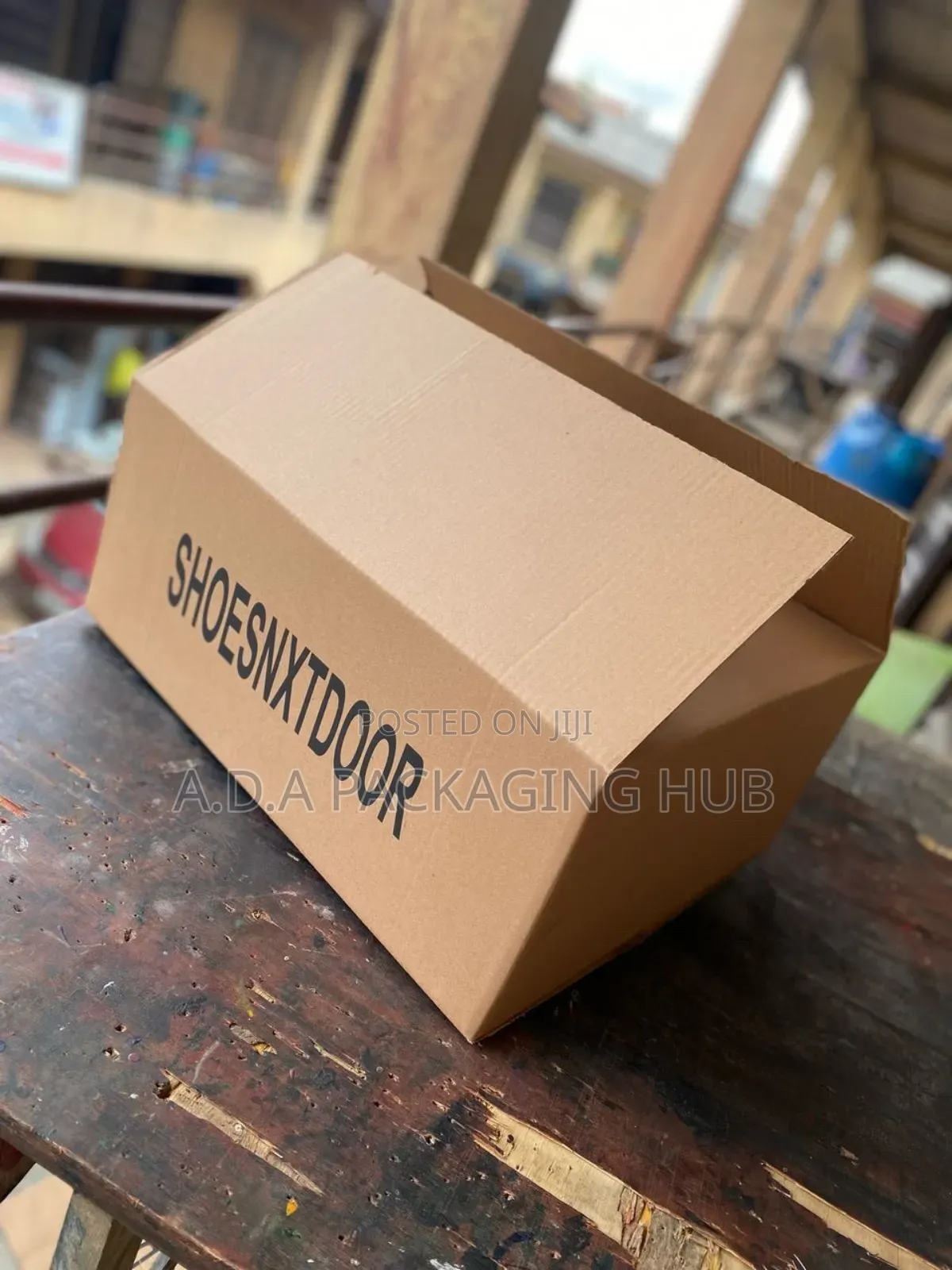 Quality Branded Corrugated Carton Virgin Boxes